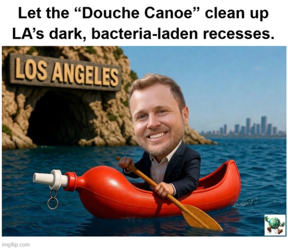 Can anything realistically clean up the mess in Los Angeles’s political system? | image tagged in maga,conservative,los angeles,politics | made w/ Imgflip meme maker
