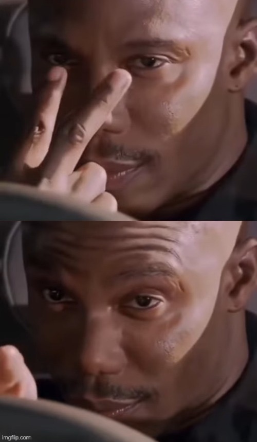 Conanjaguar I see you downvoting my shit for no reason. | image tagged in doakes | made w/ Imgflip meme maker