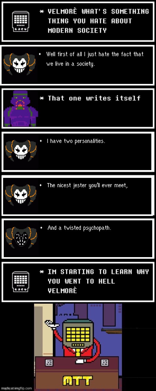 Remake of a Velmorès shenanigans meme | made w/ Imgflip meme maker