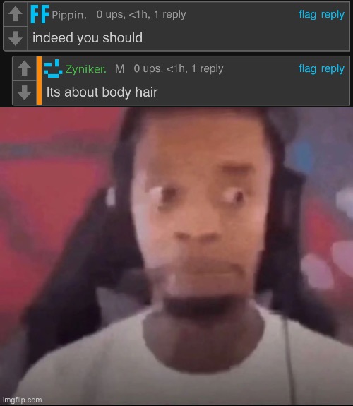 I was boutta say go ahead but now I’m kinda scared | image tagged in flight reacts scared | made w/ Imgflip meme maker
