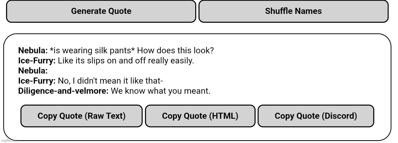 these quotes are all canon btw (incorrect quote 4) | made w/ Imgflip meme maker
