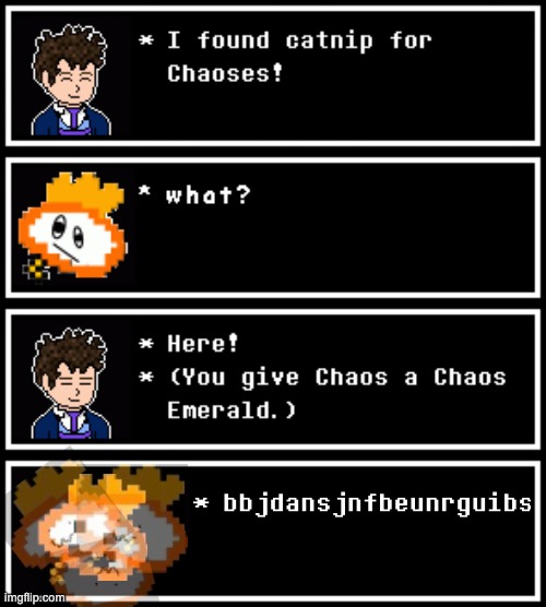Chaos, Chaos! | made w/ Imgflip meme maker