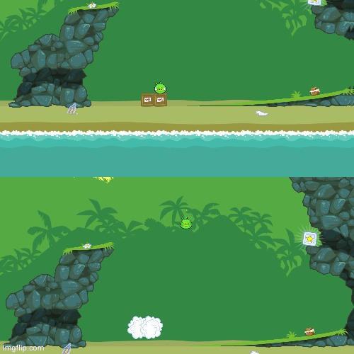 image tagged in bad piggies | made w/ Imgflip meme maker