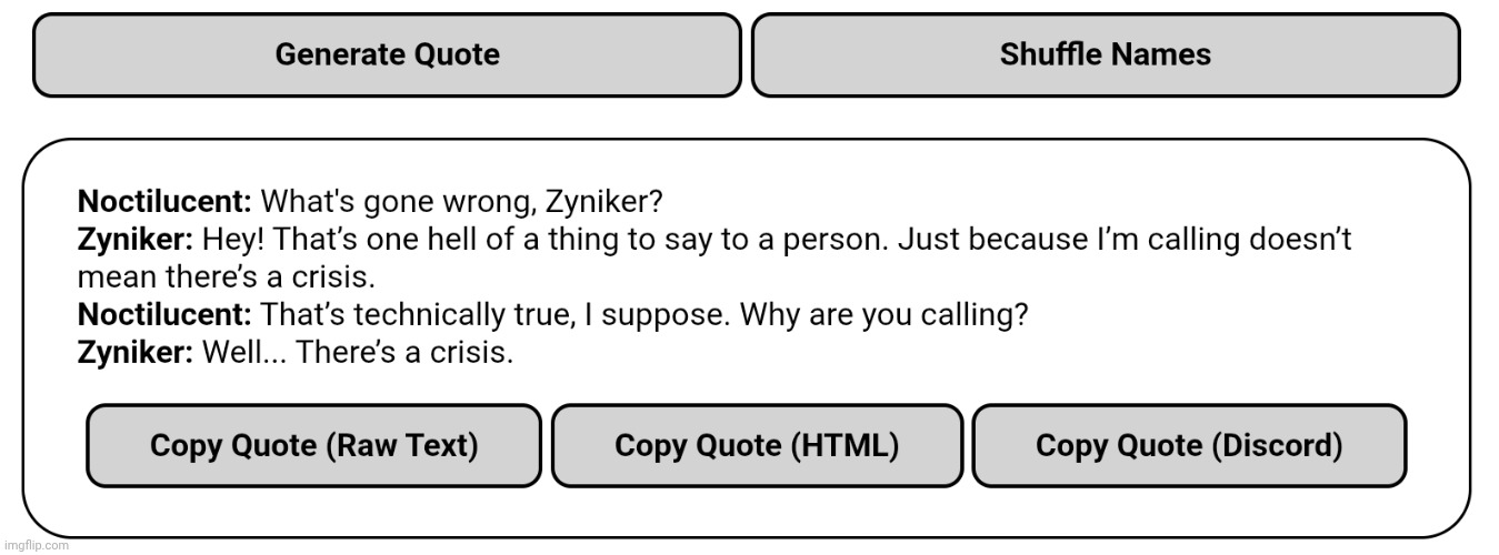 Second incorrect quote | made w/ Imgflip meme maker
