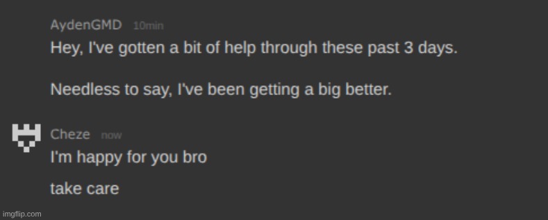 Update on the stuff with Ayden from a few days ago | made w/ Imgflip meme maker