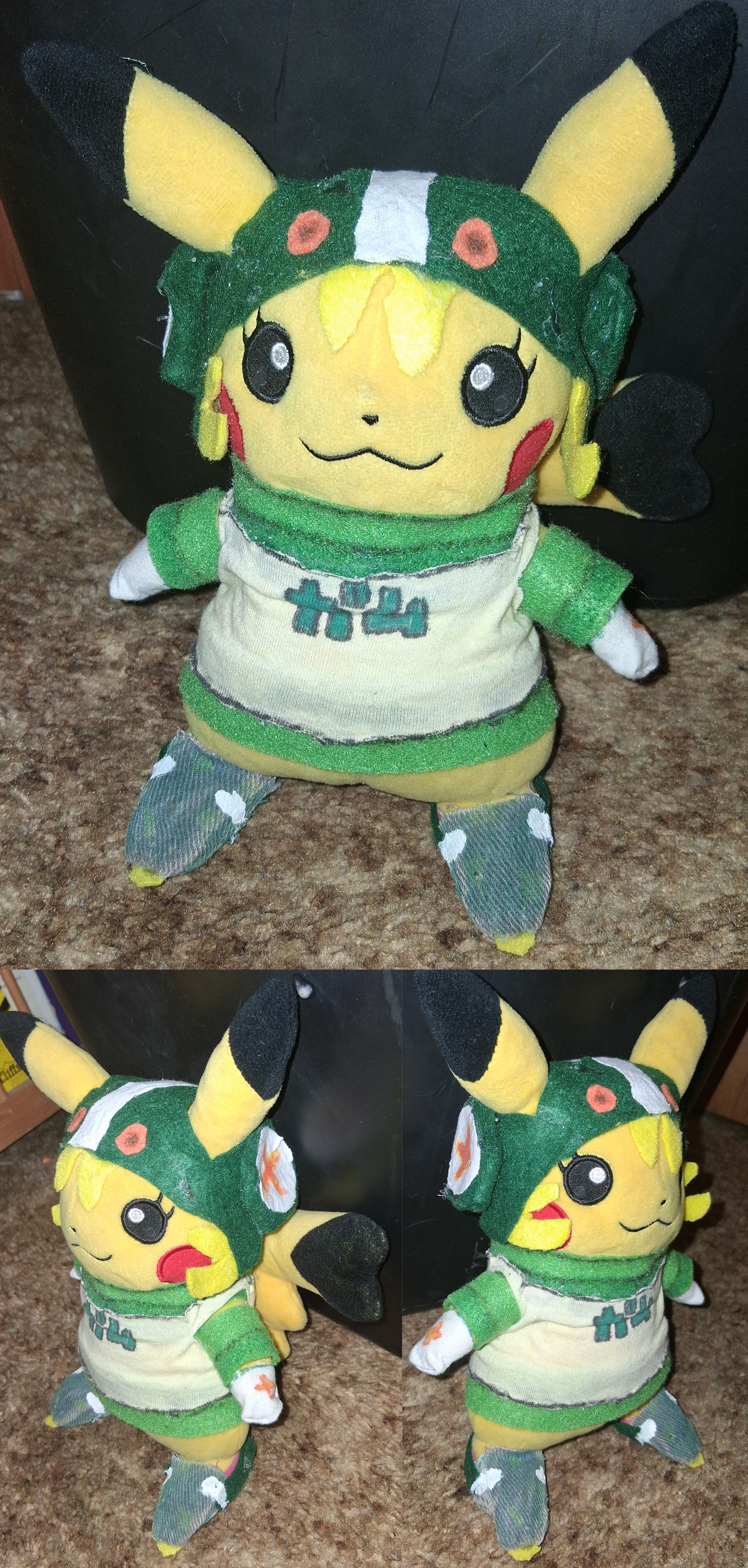 custom JSR Gum pikachu | made w/ Imgflip meme maker