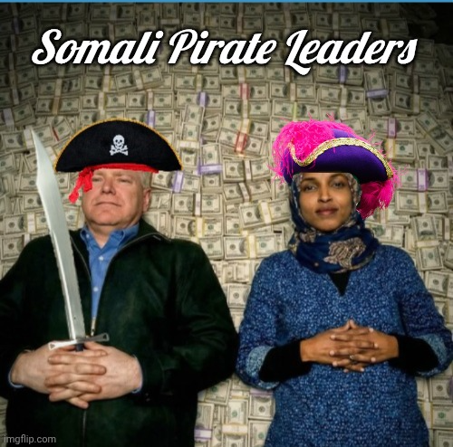 Somali Pirate Leaders Blank Meme Template