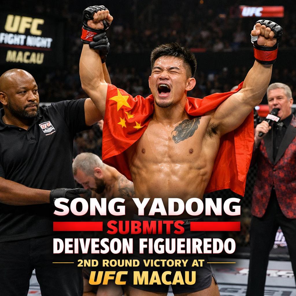 UFC Macau Blank Meme Template