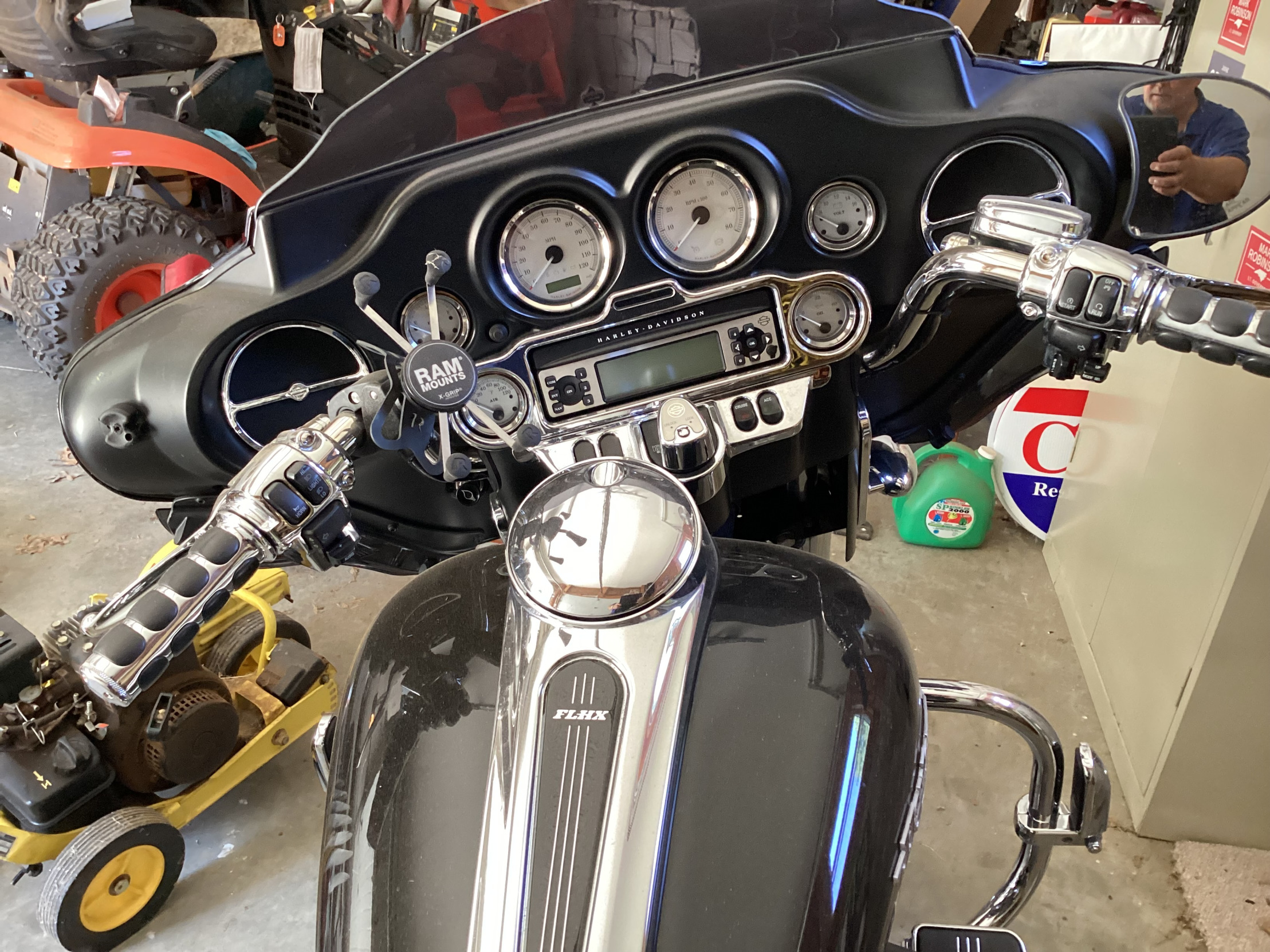 Top street glide Blank Meme Template