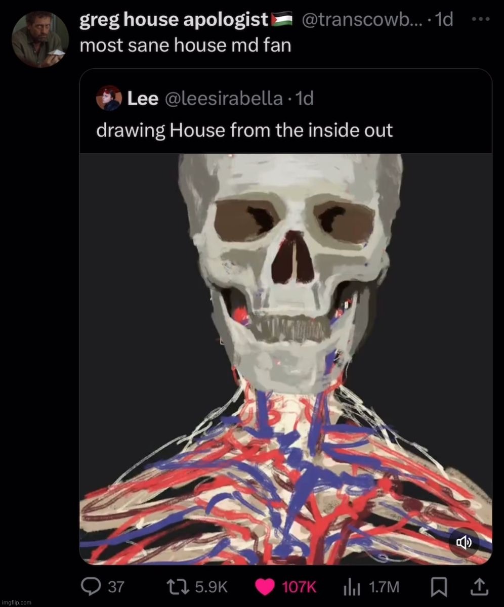 As a house md fan I can confirm | made w/ Imgflip meme maker