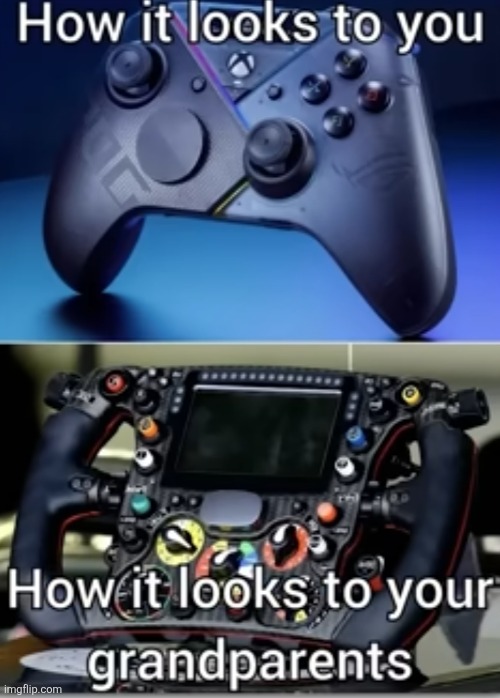 image tagged in gaming,grandparents,video games,controller,technology,confusing | made w/ Imgflip meme maker