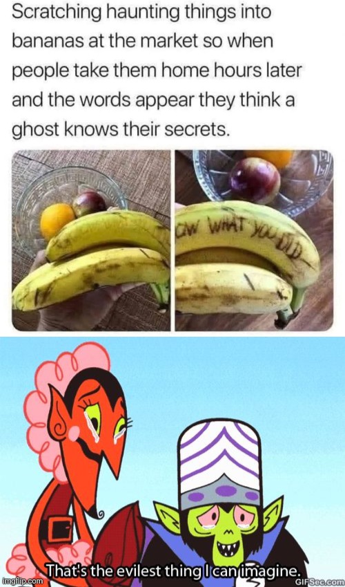 image tagged in that's the evilest thing i can imagine | made w/ Imgflip meme maker