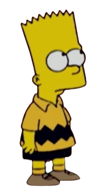 Bart Brown Blank Meme Template