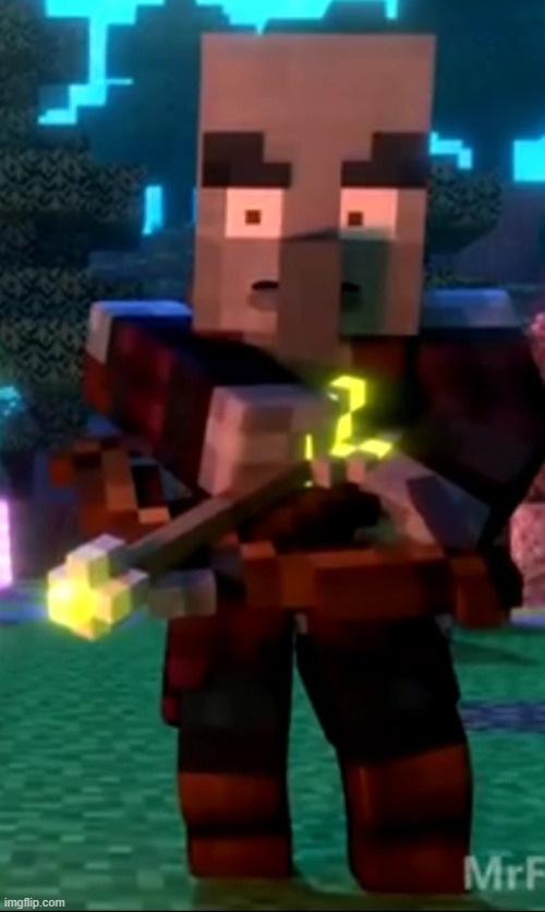 Scared Pillager | image tagged in scared pillager | made w/ Imgflip meme maker