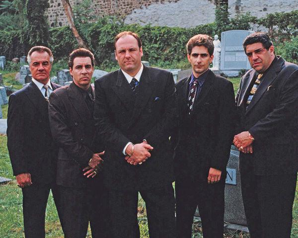 Sopranos Funeral Blank Meme Template