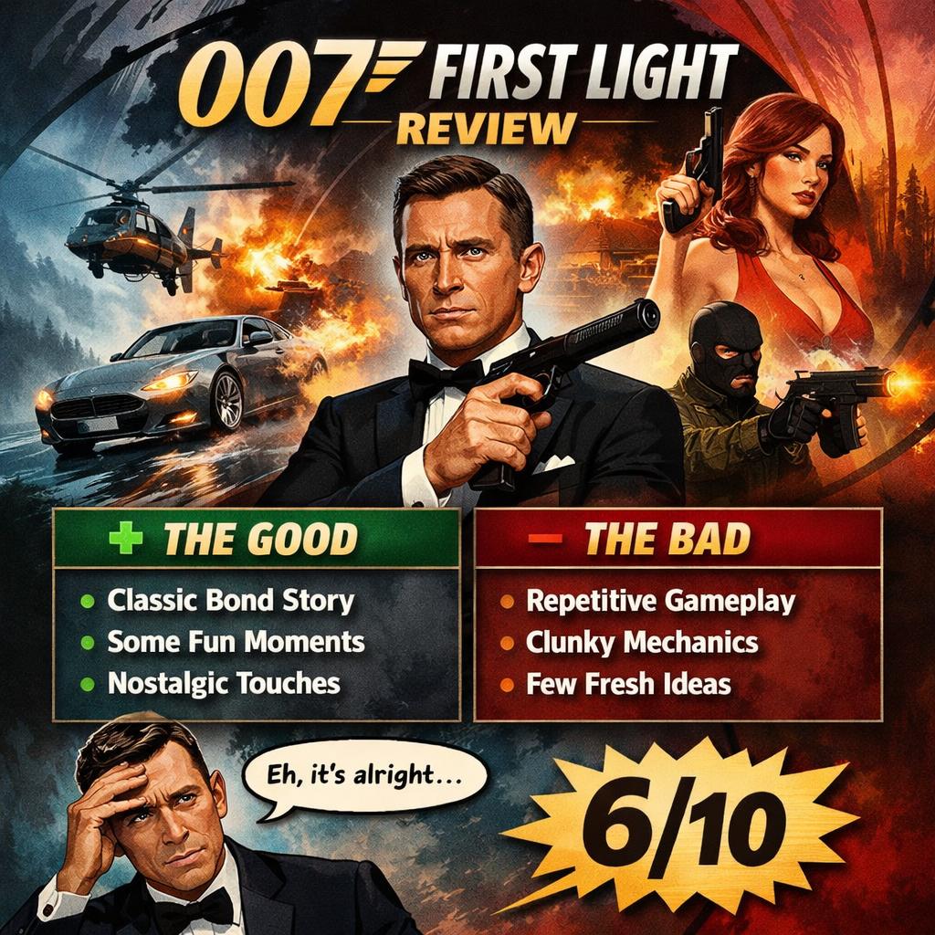 007 First Light Blank Meme Template