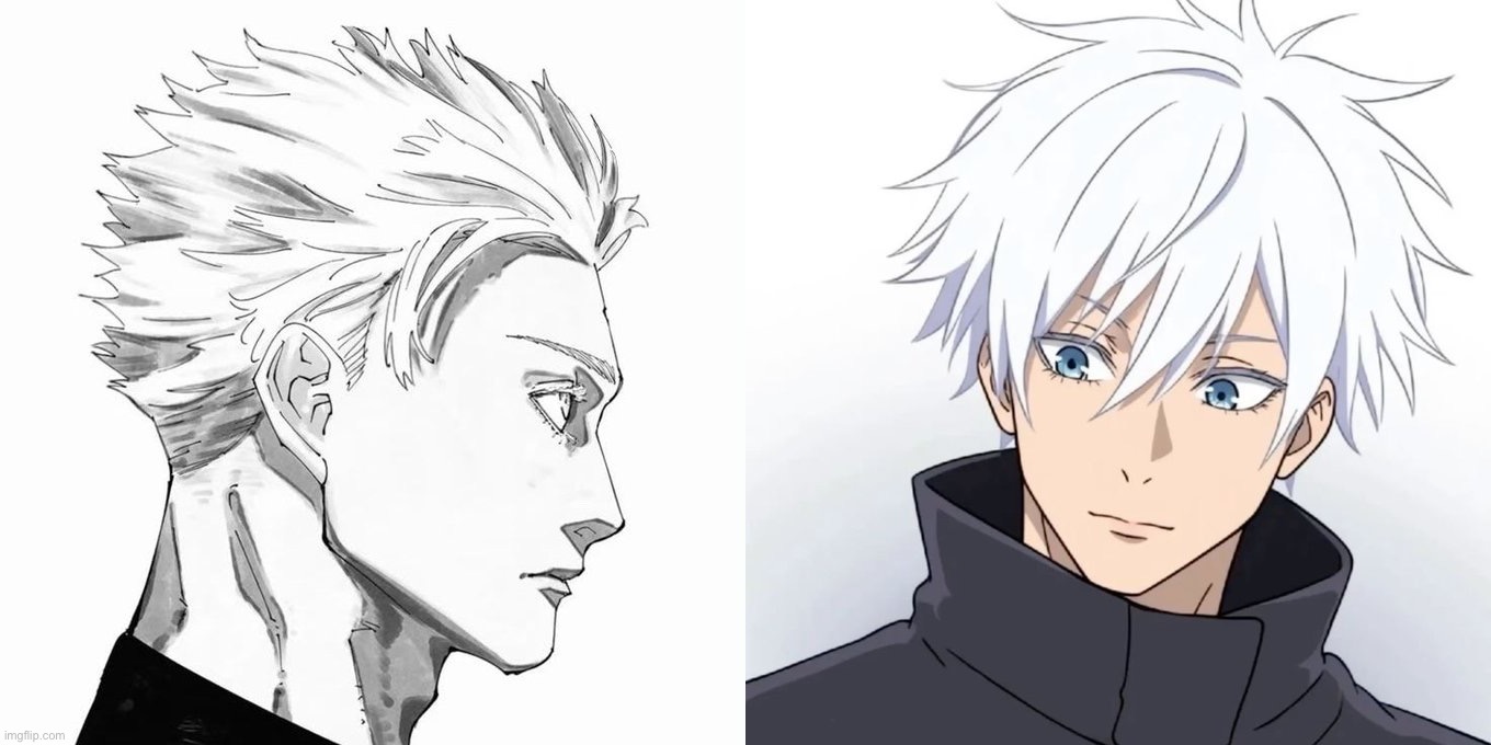 mappa gojo is such a chud | made w/ Imgflip meme maker