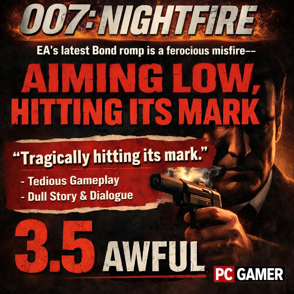 007: NIGHTFIRE Blank Meme Template