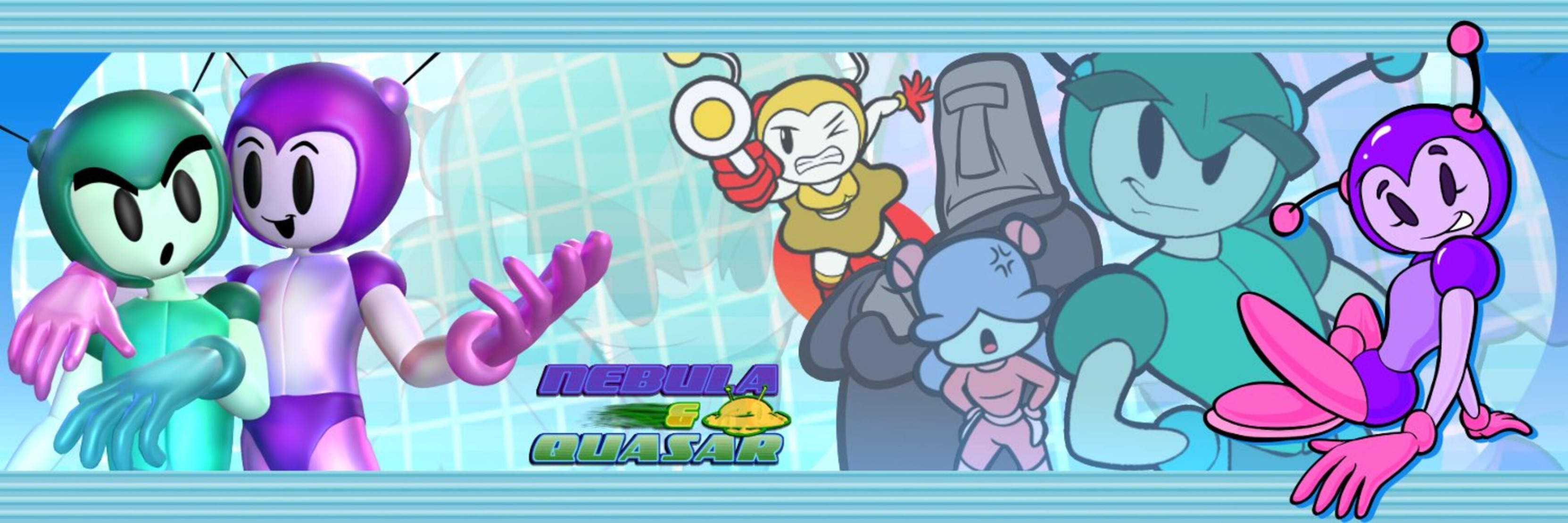 NAQTUBE Banner Blank Meme Template