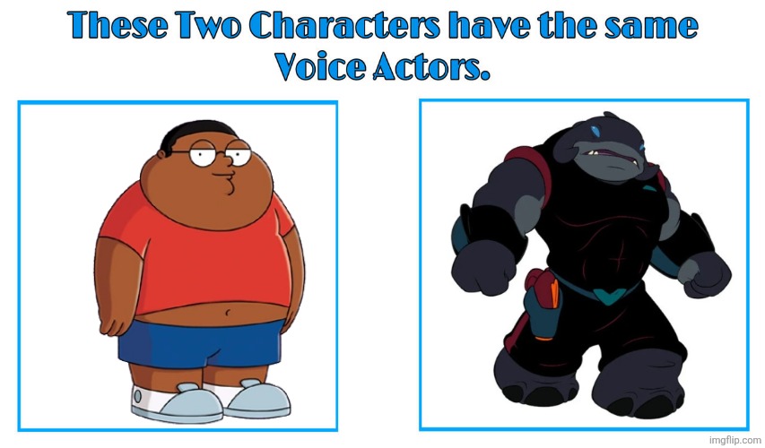 Kevin Michael Richardson 3 | image tagged in same voice actor,kevin michael richardson,lilo and stitch,family guy,20th century fox,disney | made w/ Imgflip meme maker