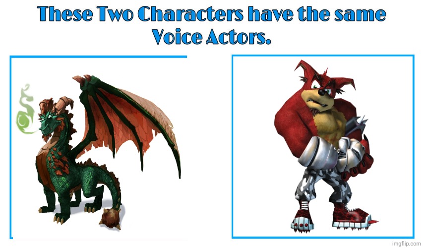 Kevin Michael Richardson | image tagged in same voice actor,kevin michael richardson,crash bandicoot,spyro,the legend of spyro,activision | made w/ Imgflip meme maker