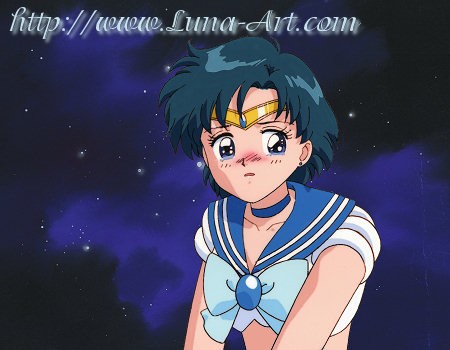 Snow White Hiroko/Sailor Mercury Crying Belly Blank Meme Template