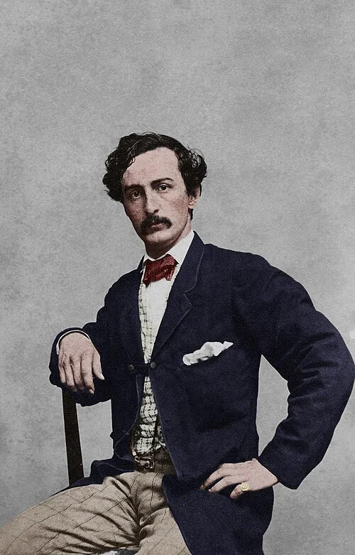 John Wilkes Booth Blank Meme Template