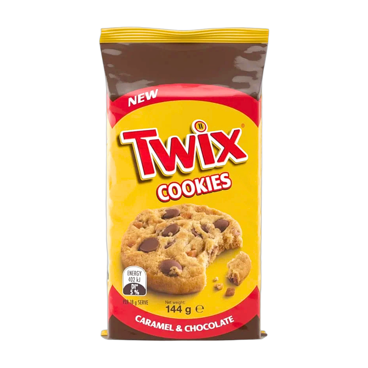Twix Cookie Bag Blank Meme Template
