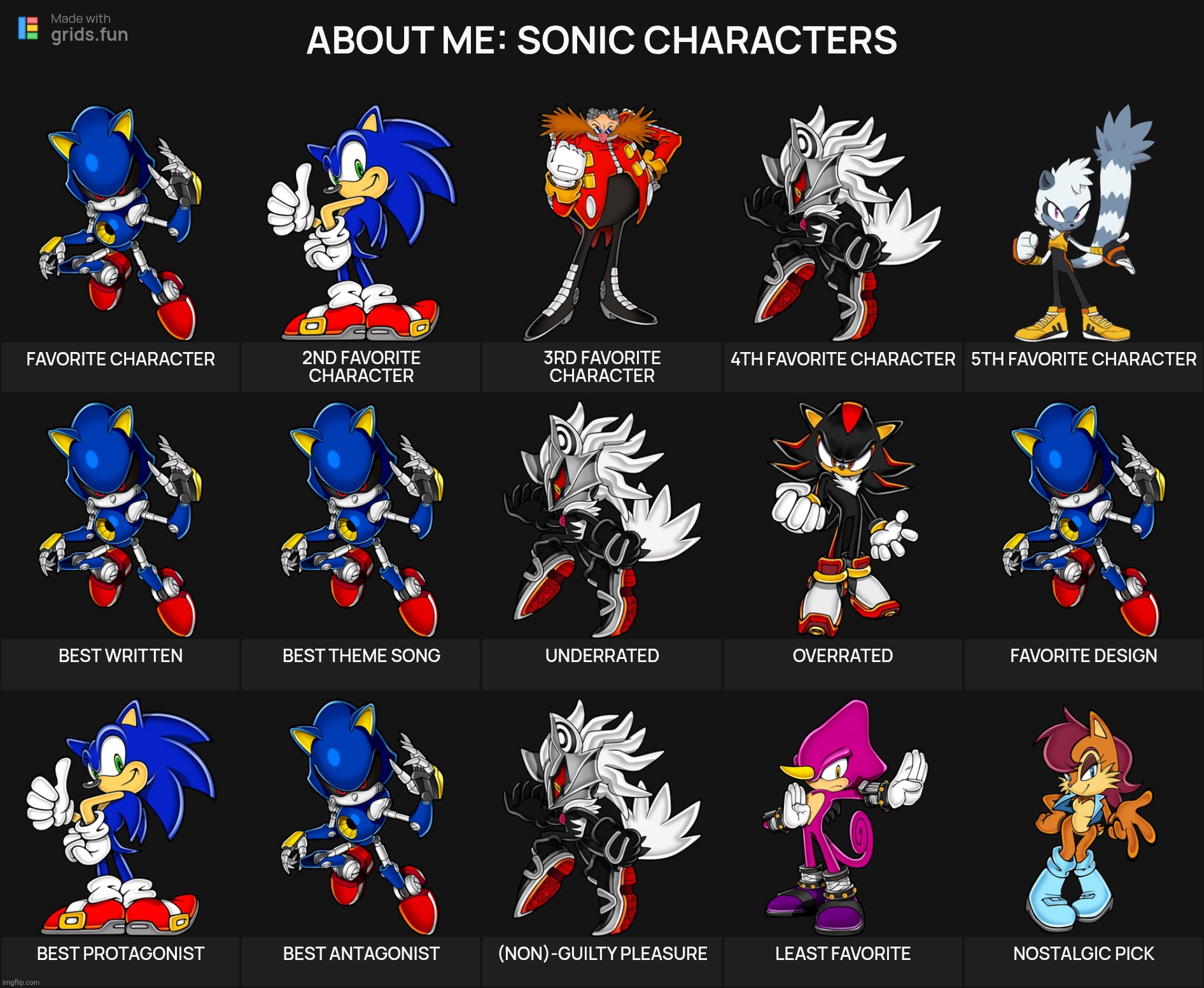 Decided to do this, link is https://grids.fun/t/about-me-sonic-characters-p5ppg?list=sonic-characters-6xih0 if you wanna try | made w/ Imgflip meme maker