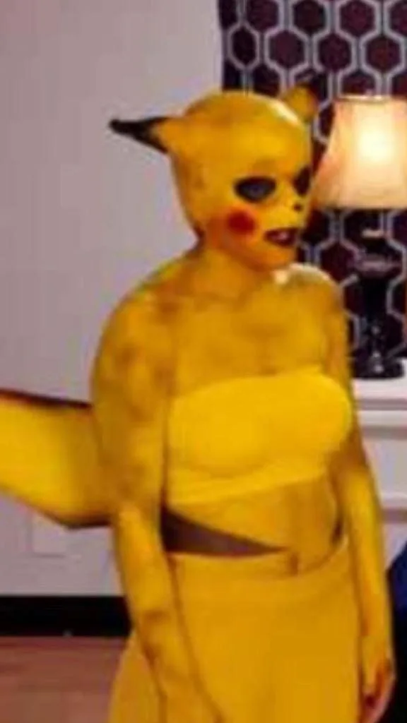 dickachu Blank Meme Template
