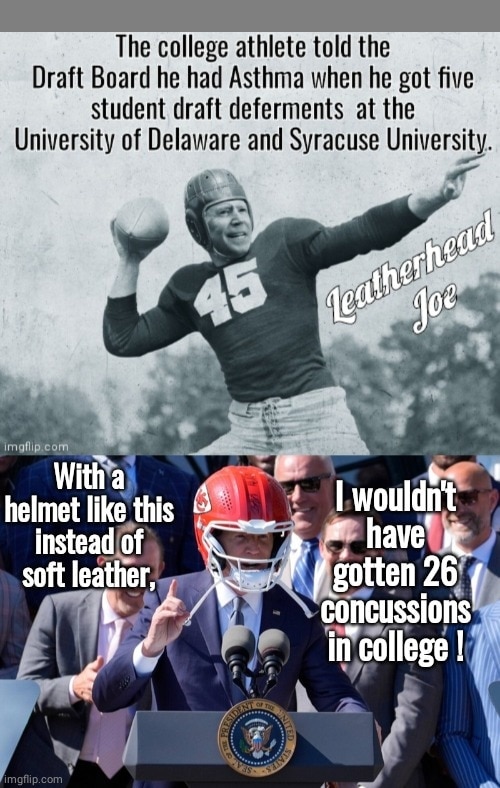 Geritol Joe Football helmet Blank Meme Template