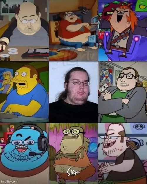 top 9 mods of msmg | made w/ Imgflip meme maker