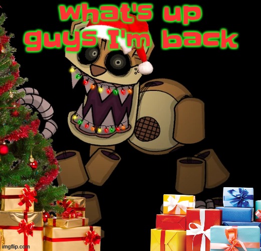 GoldenFriedrich Jolly temp | what's up guys I'm back | image tagged in goldenfriedrich jolly temp | made w/ Imgflip meme maker
