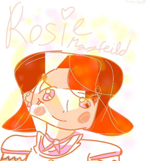 Rosie Mayfield From style savvy! :D | image tagged in art,3ds | made w/ Imgflip meme maker