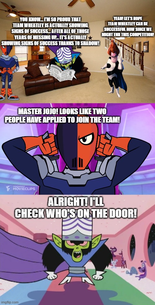 you know... i'm so proud that team wheatley is ACTUALLY showing signs of success... after all of those years of messing up... it's actually  | image tagged in mojo jojo | made w/ Imgflip meme maker