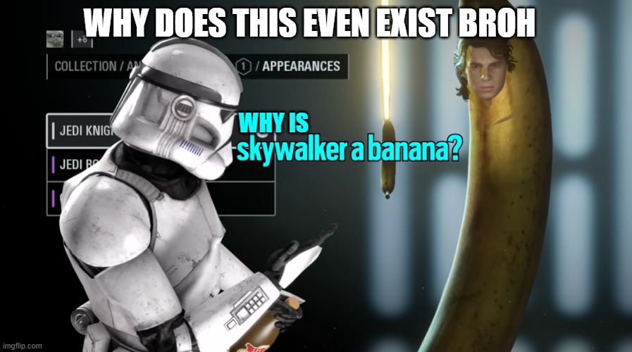 Who did this to Luke Skywalker broh | Why does this even exist broh; why is | image tagged in why,wtf,huh,who reads these,why can't you just be normal | made w/ Imgflip meme maker