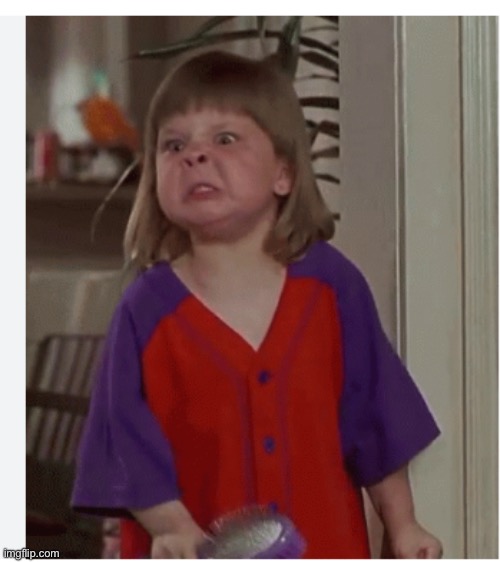 Mad Little Girl | image tagged in mad little girl | made w/ Imgflip meme maker