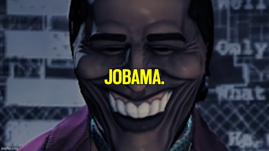 Lol | image tagged in barack obama,obama,joker,no way,how did this happen,funny | made w/ Imgflip meme maker