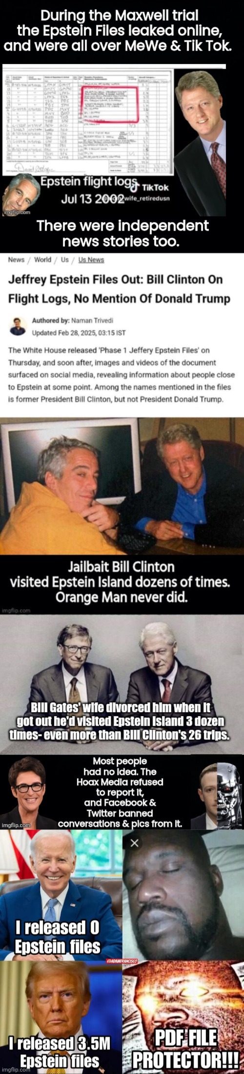 image tagged in epstein files truth,epstein files geritol joe | made w/ Imgflip meme maker