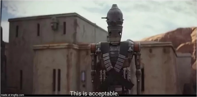 This is acceptable | image tagged in this is acceptable | made w/ Imgflip meme maker