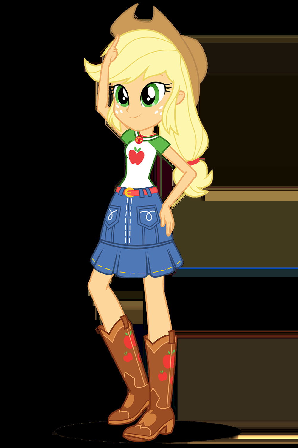 Applejack 2 Blank Meme Template