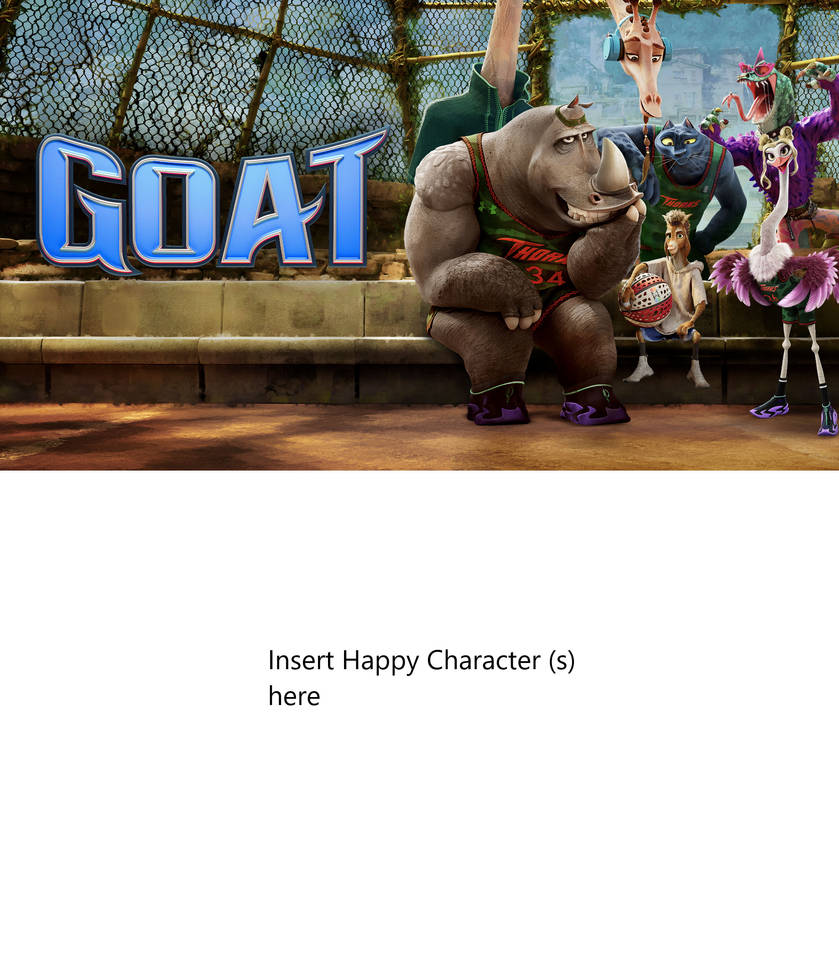 Who Likes GOAT (2026)? Blank Meme Template