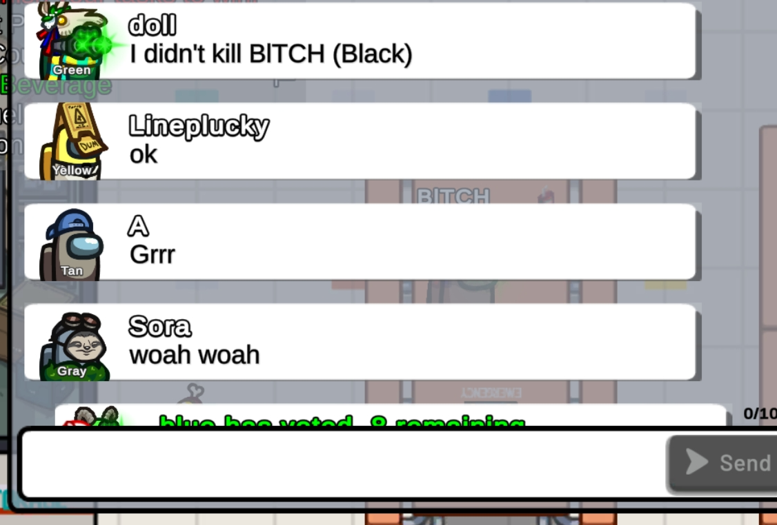 I didn't kill bitch Blank Meme Template