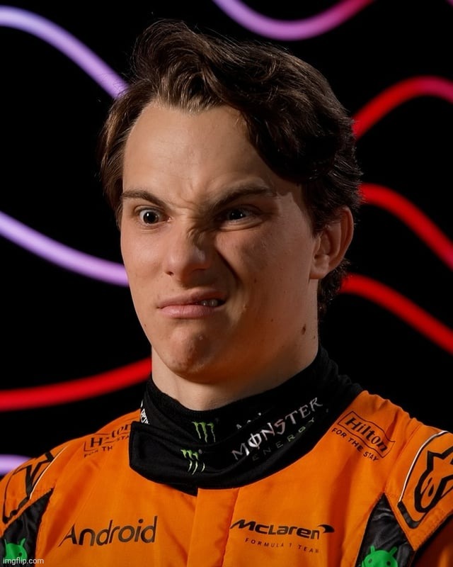 Piastri Strange Face Template | image tagged in piastri strange face,template,memes | made w/ Imgflip meme maker
