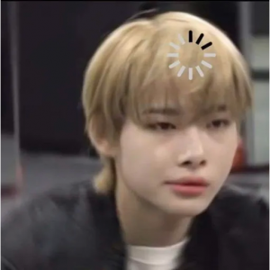 Niki Loading Blank Meme Template
