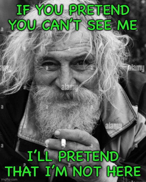 IMG_9406.jpeg | If you pretend you can’t see me; I’ll pretend that I’m not here | image tagged in img_9406 jpeg | made w/ Imgflip meme maker