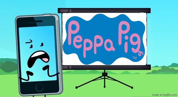Anti Peppa pig third post!!!!! | image tagged in ruin this fill in meme 121,peppa pig,deviantart | made w/ Imgflip meme maker