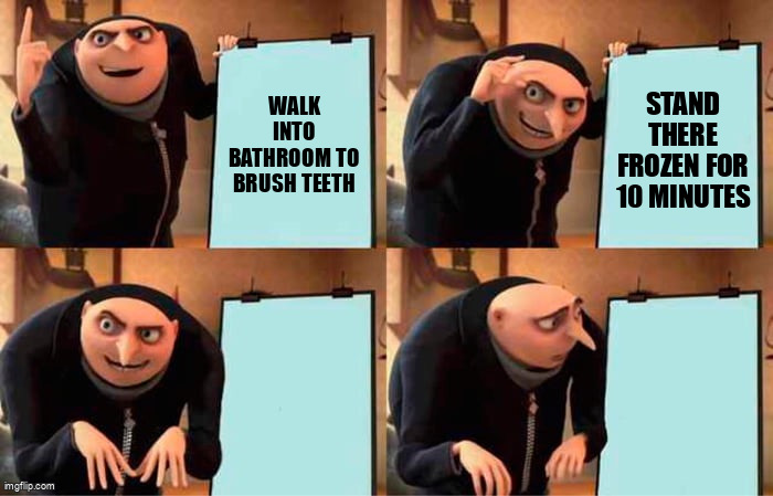 ADHD meme