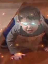 Gen alpha kid going berserk Blank Meme Template