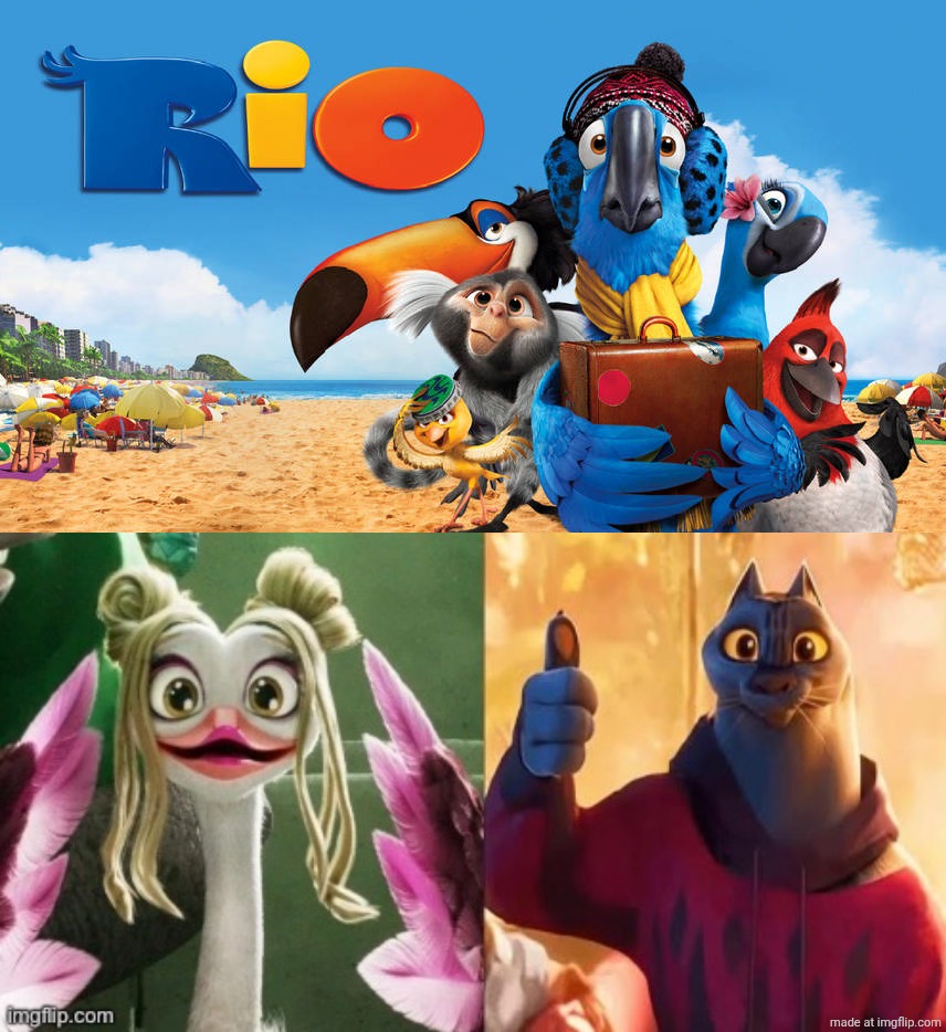 Olivia Burke and Jett Fillmore (GOAT) Loves/Likes Rio (2011) | image tagged in who loves/likes rio 2011,deviantart,goat movie,rio,memes,olivia burke | made w/ Imgflip meme maker